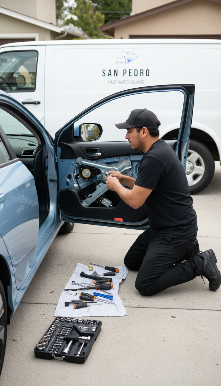 window-regulator-repair-in-san-pedro-ca-by-san-pedro-fast-auto-glass
