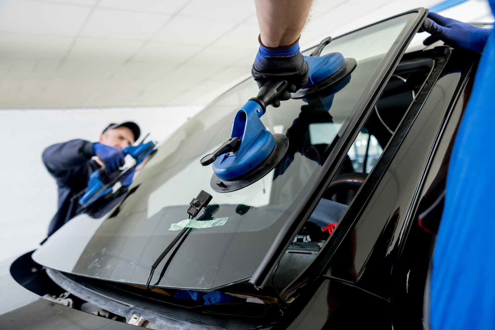 Repair windshield replacement